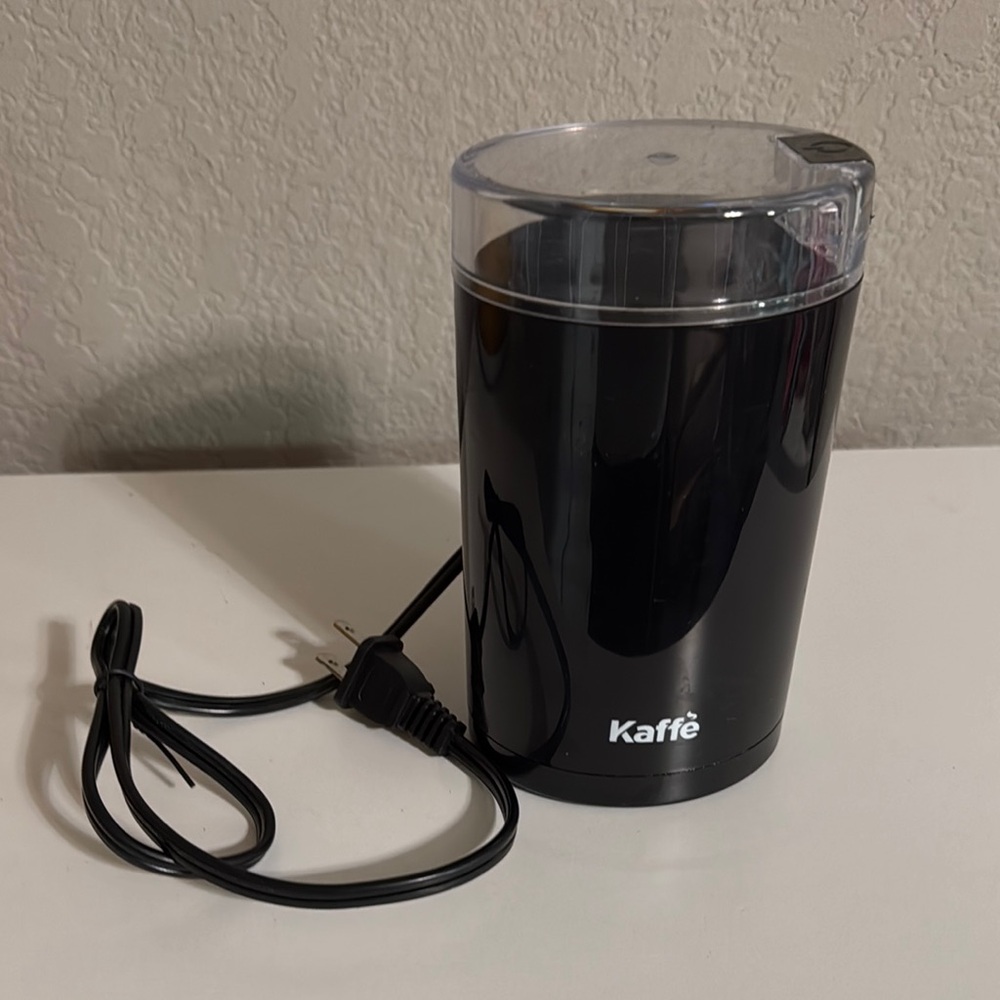Kaffe Coffee Grinder Electric Black